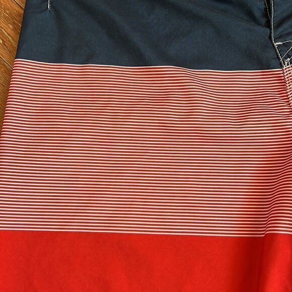 Men’s 36 Hang Ten Americana USA Fourth of July Labor Day Swim Surf Trunks - Picture 4 of 10